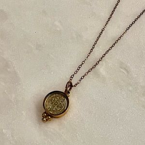 Virgin Saints and Angels Lucia Charm Necklace